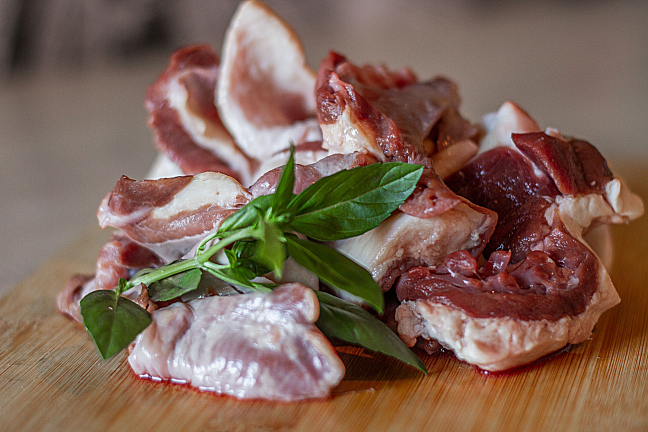 Конина зачистка сердца (клапан)