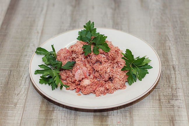Мясо индейки рубленное (белое мясо) , кг