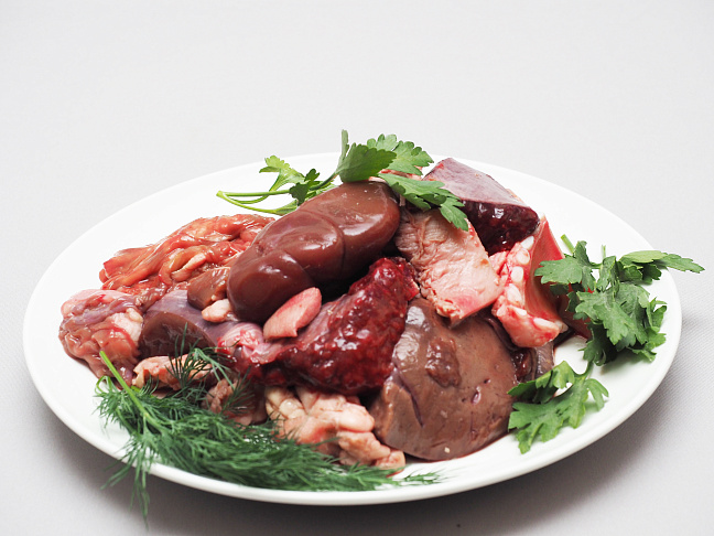 Субпродукты говяжьи (микс)